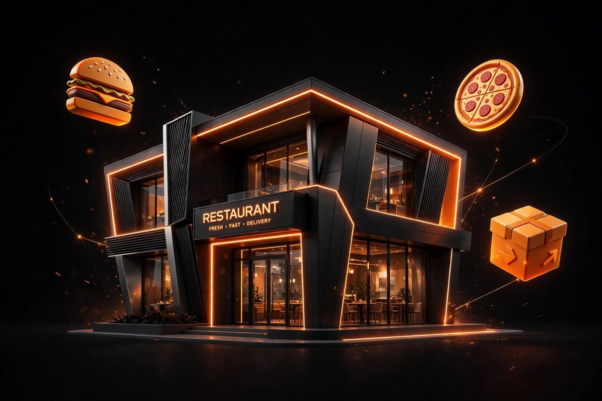Food Services — premium 3D