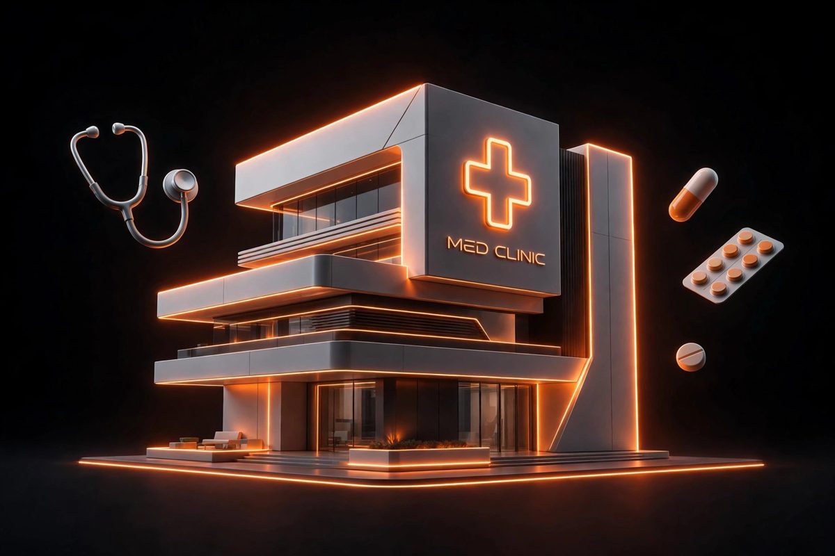 Medical Services — premium 3D